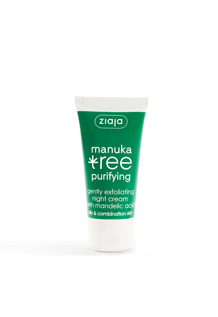 Ziaja Manuka Tree sanft peelende Nachtcreme 50 ml