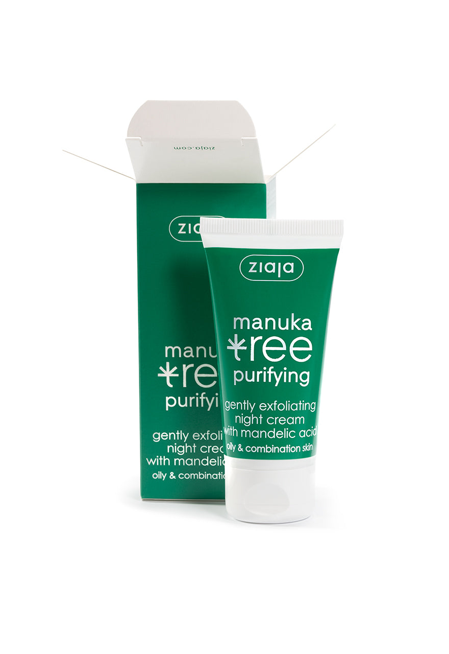Ziaja Manuka Tree sanft peelende Nachtcreme 50 ml
