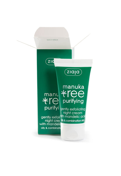 Ziaja Manuka Tree sanft peelende Nachtcreme 50 ml