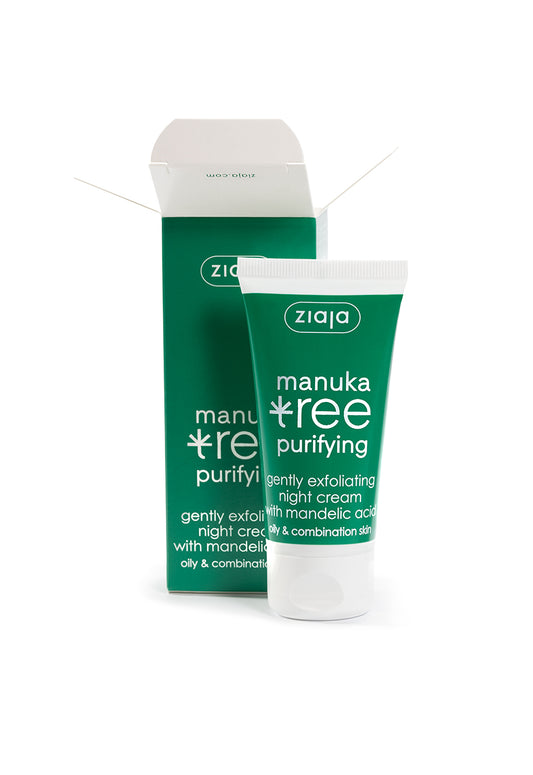 Ziaja Manuka Tree sanft peelende Nachtcreme 50 ml