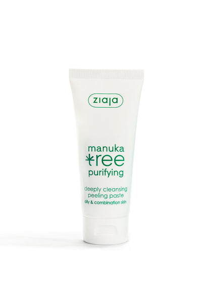 Ziaja Manuka Tree tiefenreinigende Peelingpaste 75 ml