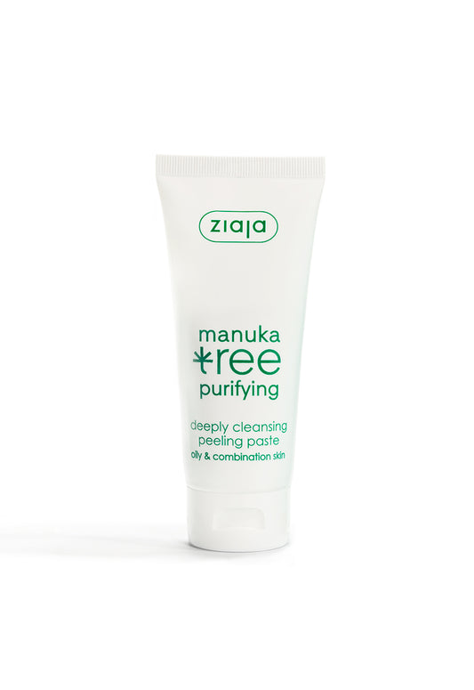 Ziaja Manuka Tree tiefenreinigende Peelingpaste 75 ml