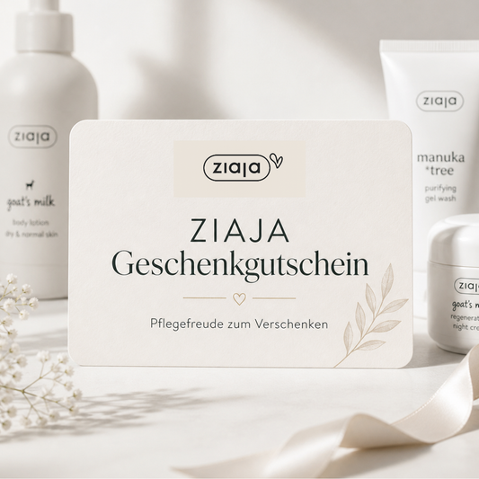 Ziaja Geschenkgutschein