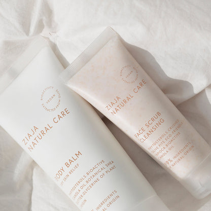 Ziaja Natural Care Gesichtspeeling 70 ml – Sanftes Peeling für empfindliche Haut.