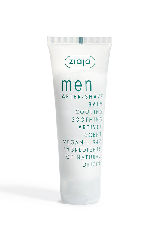 Ziaja Men kühlender & beruhigender After-Shave Balsam - Vetiver 80 ml