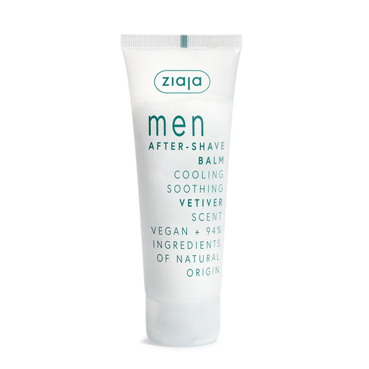 Ziaja Men kühlender & beruhigender After-Shave Balsam - Vetiver 80 ml