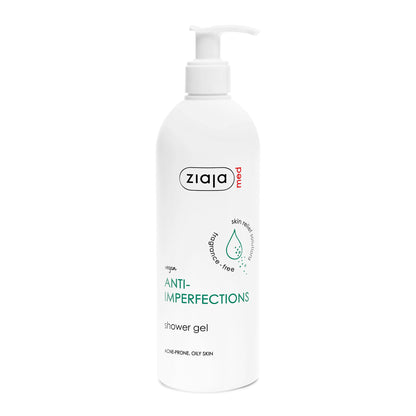 Ziaja MED Anti-Imperfections Duschgel 400 ml
