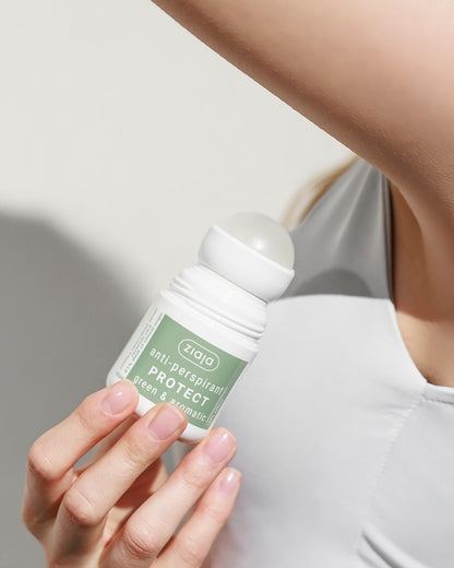 Ziaja Anti-Transpirant Protect Green & Aromatic 60 ml