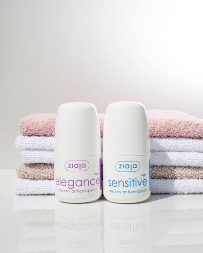 Ziaja cremiges Anti-Transpirant Elegance Roll-on 60 ml