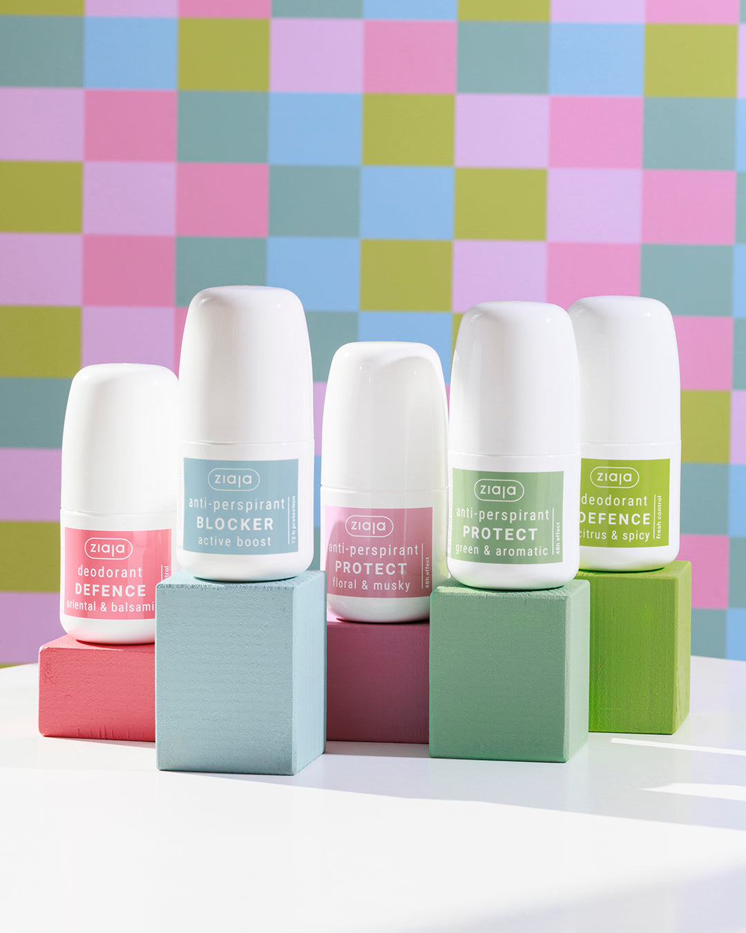 Ziaja Anti-Transpirant Protect Floral & Musky 60 ml