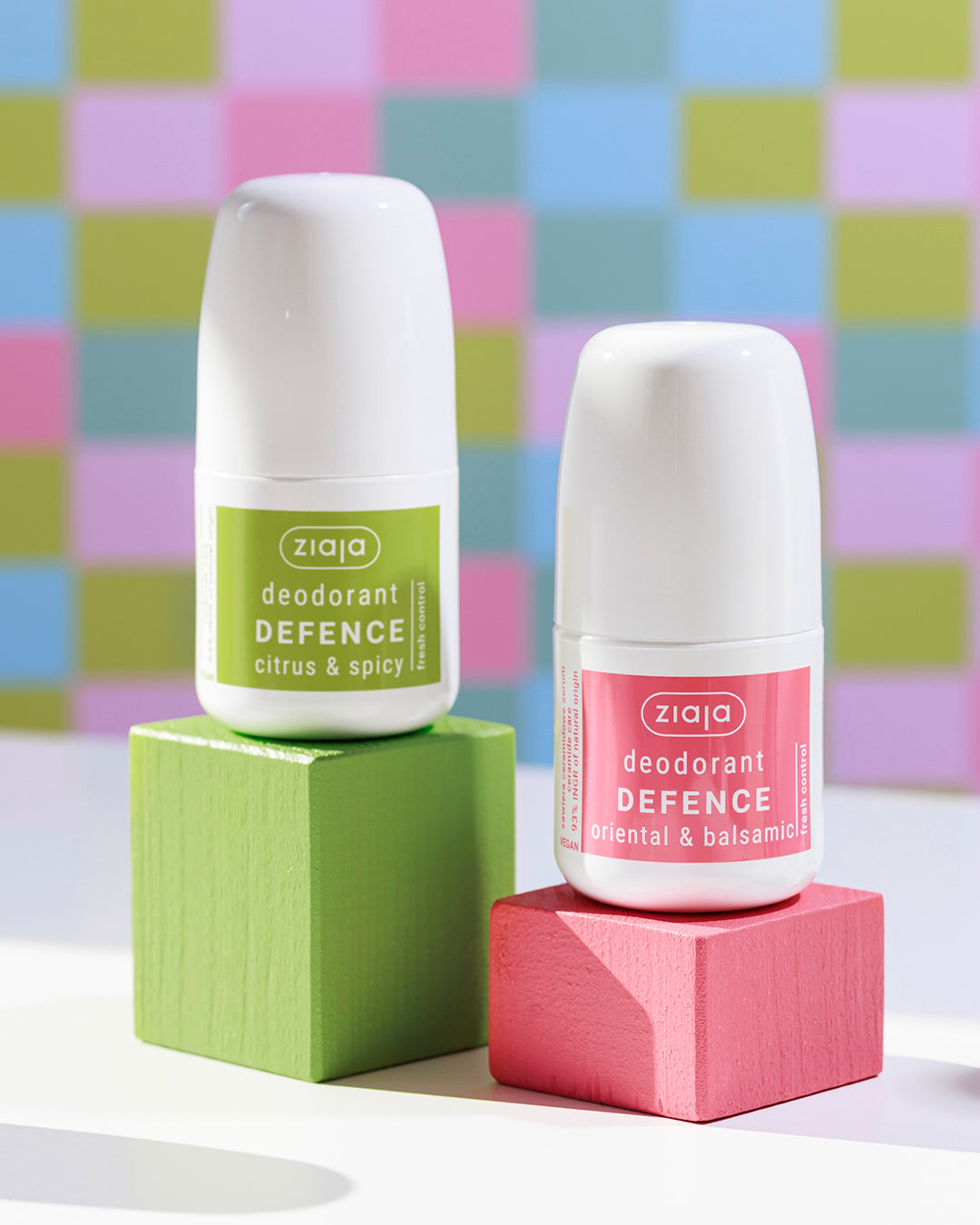 Ziaja Deodorant Defence Citrus & Spicy 60 ml