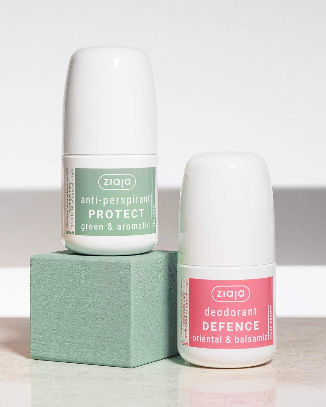 Ziaja Anti-Transpirant Protect Green & Aromatic 60 ml