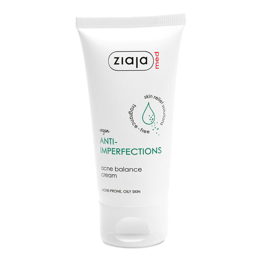 Ziaja Med Anti-Imperfections Akne Balance Creme 50 ml