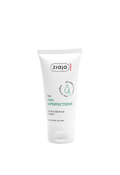 Ziaja Med Anti-Imperfections Akne Balance Creme 50 ml