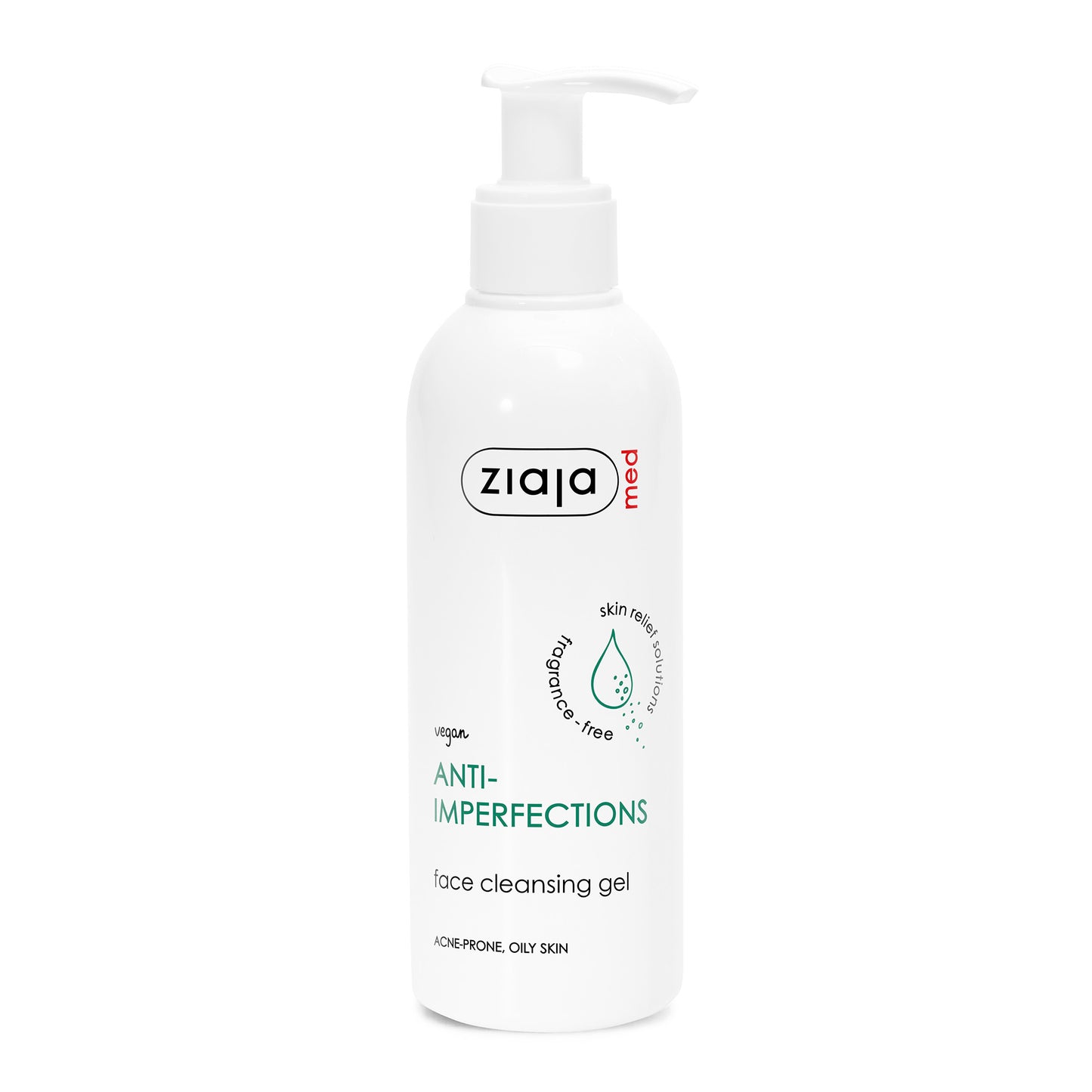 Ziaja Med Anti-Imperfections Gesichtsreinigungsgel 200ml