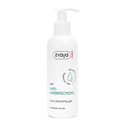 Ziaja Med Anti-Imperfections Gesichtsreinigungsgel 200ml