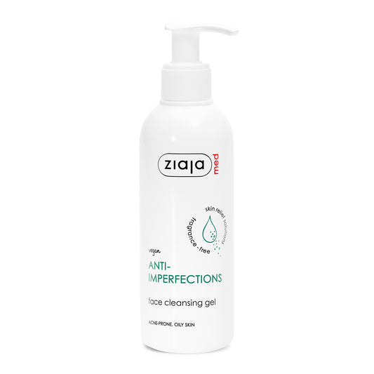 Ziaja Med Anti-Imperfections Gesichtsreinigungsgel 200ml