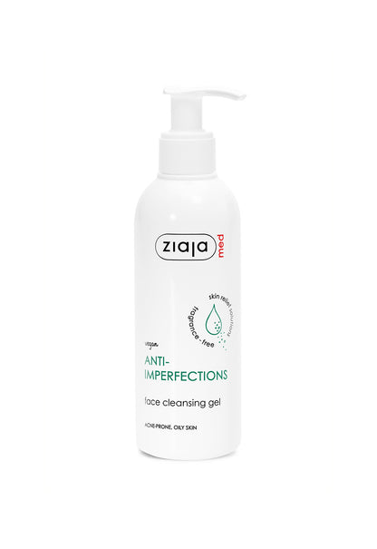 Ziaja Med Anti-Imperfections Gesichtsreinigungsgel 200ml