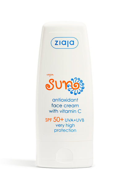 Ziaja Sun Antioxidative Gesichtscreme LSF 50+ 50 ml