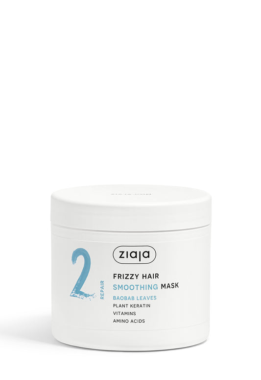Ziaja Plant Essentials glättende Baobab Haarmaske - Anti-Frizz 350 ml