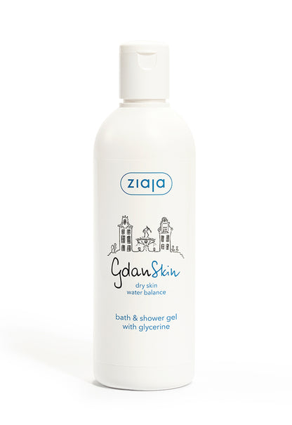 Ziaja GdanSkin Dusch- & Badegel mit Glyzerin 300 ml