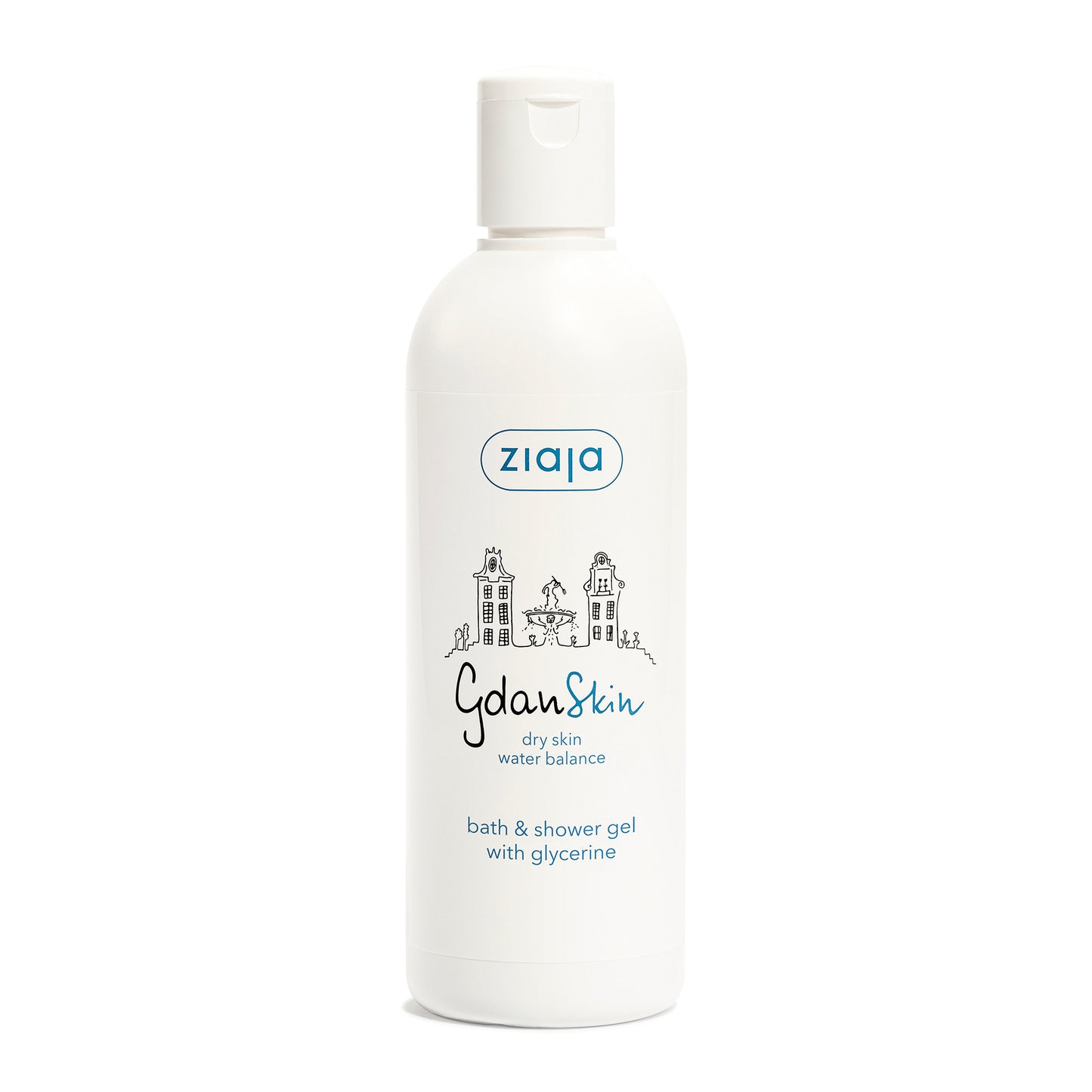 Ziaja GdanSkin Dusch- & Badegel mit Glyzerin 300 ml