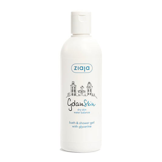 Ziaja GdanSkin Dusch- & Badegel mit Glyzerin 300 ml