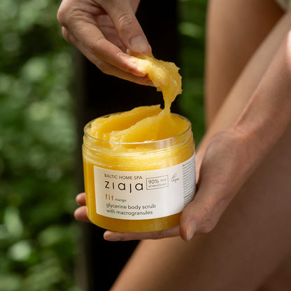 Ziaja Baltic Home Spa Fit Glycerin-Körperpeeling mit Makrogranulat 300 ml