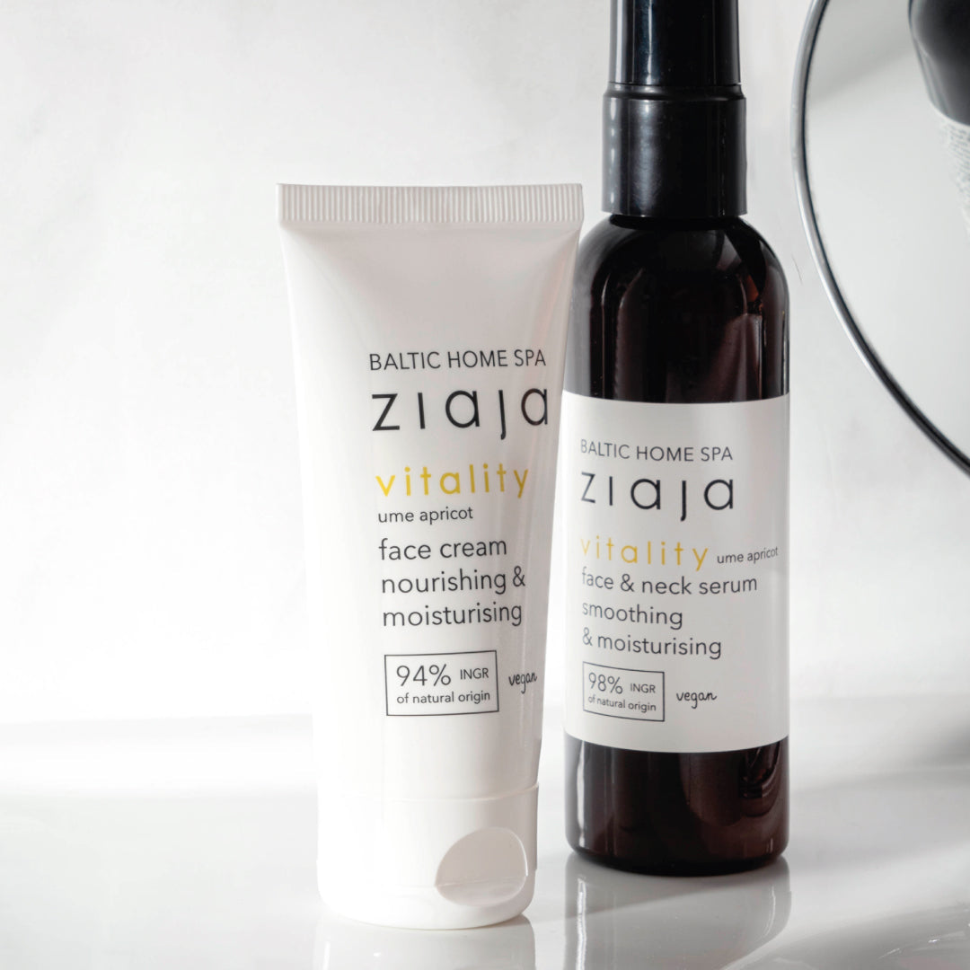 Ziaja Baltic Home Spa Vitality glättendes Gesichts- & Halsserum 90 ml