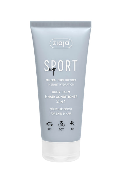 Ziaja Sport 2 in 1 Körperbalsam & Haarspülung 200 ml