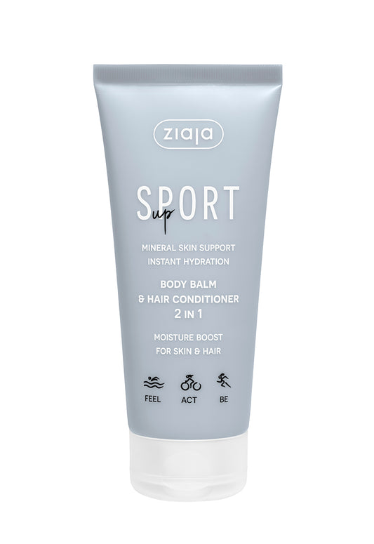 Ziaja Sport 2 in 1 Körperbalsam & Haarspülung 200 ml