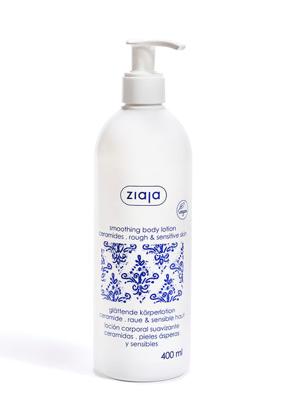 Ziaja Ceramide glättende Körperlotion 400 ml