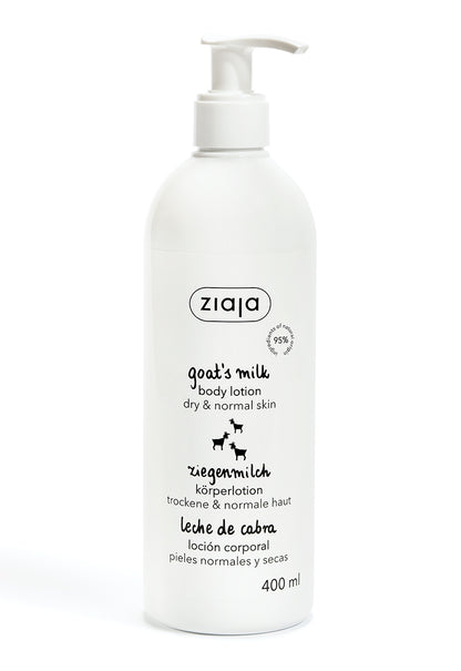 Ziaja Ziegenmilch Körperlotion 400 ml