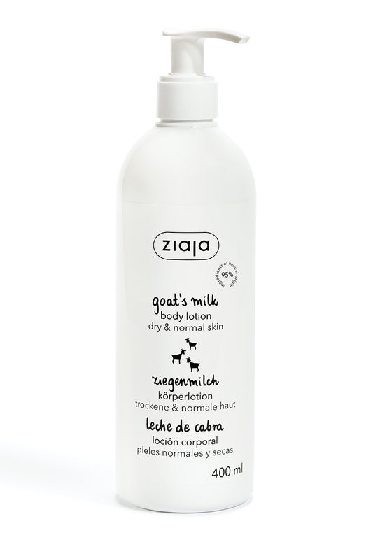 Ziaja Ziegenmilch Körperlotion 400 ml