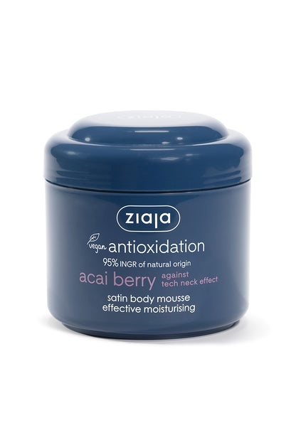 Ziaja Acaibeere feuchtigkeitsspendendes Satin-Körpermousse 200 ml