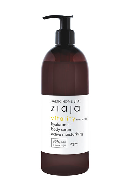 Ziaja Baltic Home Spa Vitality Hyaluronic Körperserum 400 ml