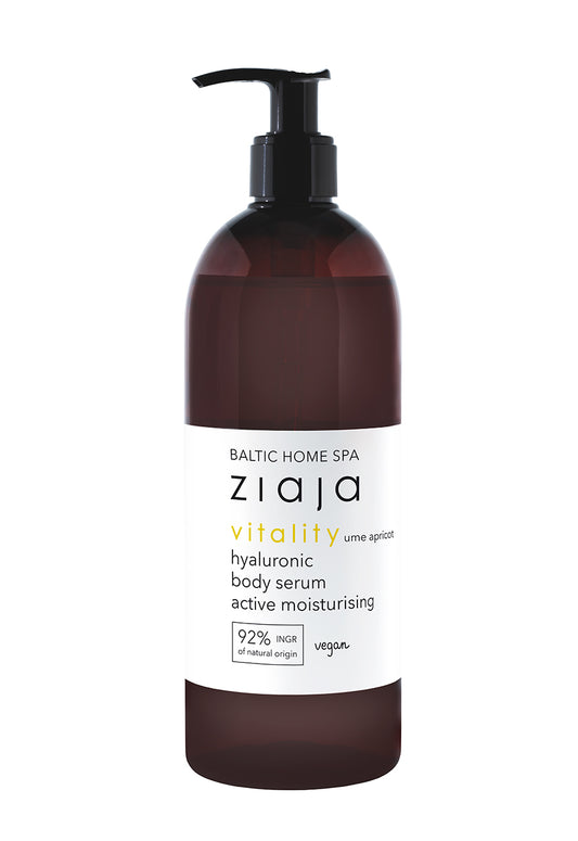 Ziaja Baltic Home Spa Vitality Hyaluronic Körperserum 400 ml