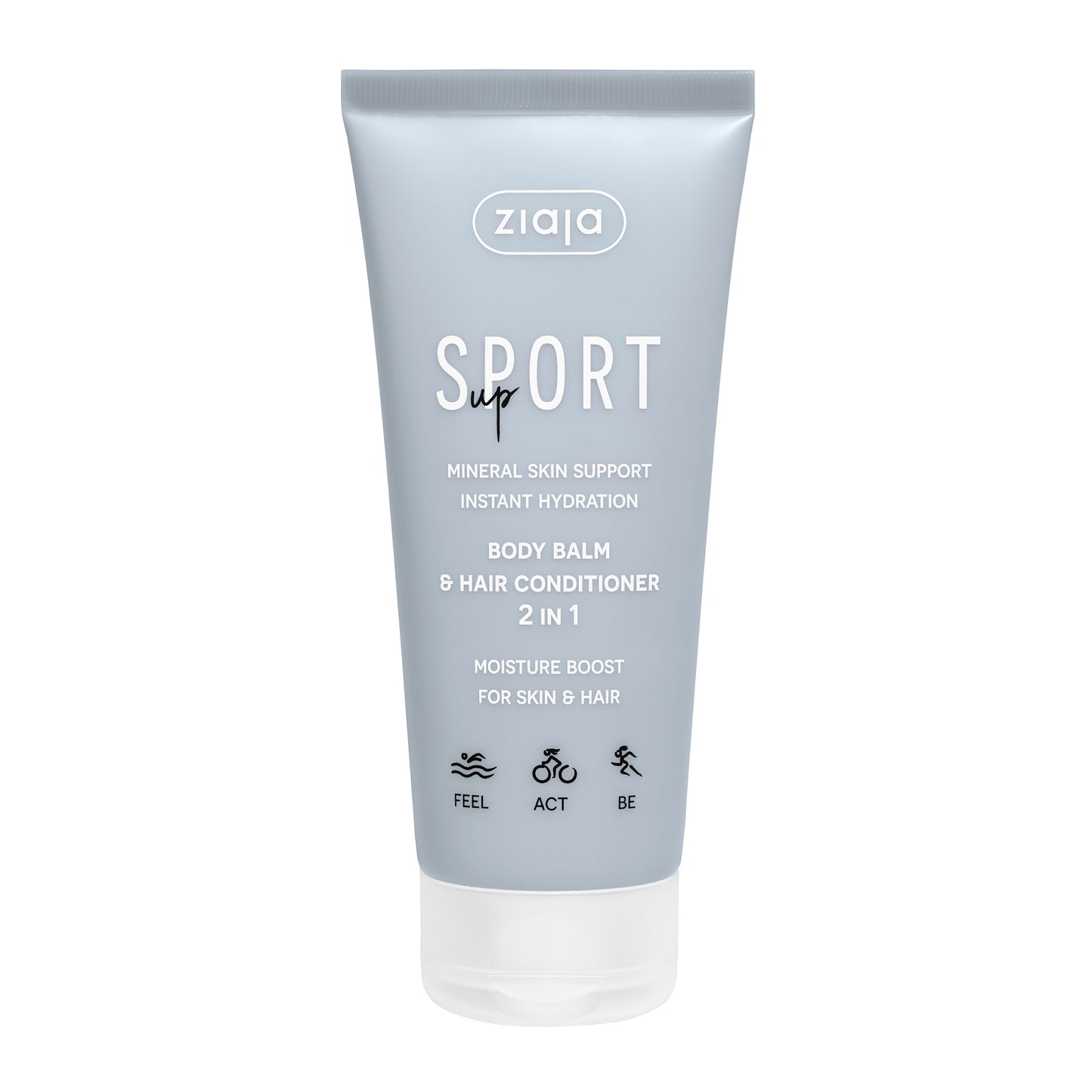 Ziaja Sport 2 in 1 Körperbalsam & Haarspülung 200 ml
