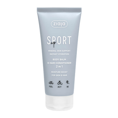 Ziaja Sport 2 in 1 Körperbalsam & Haarspülung 200 ml