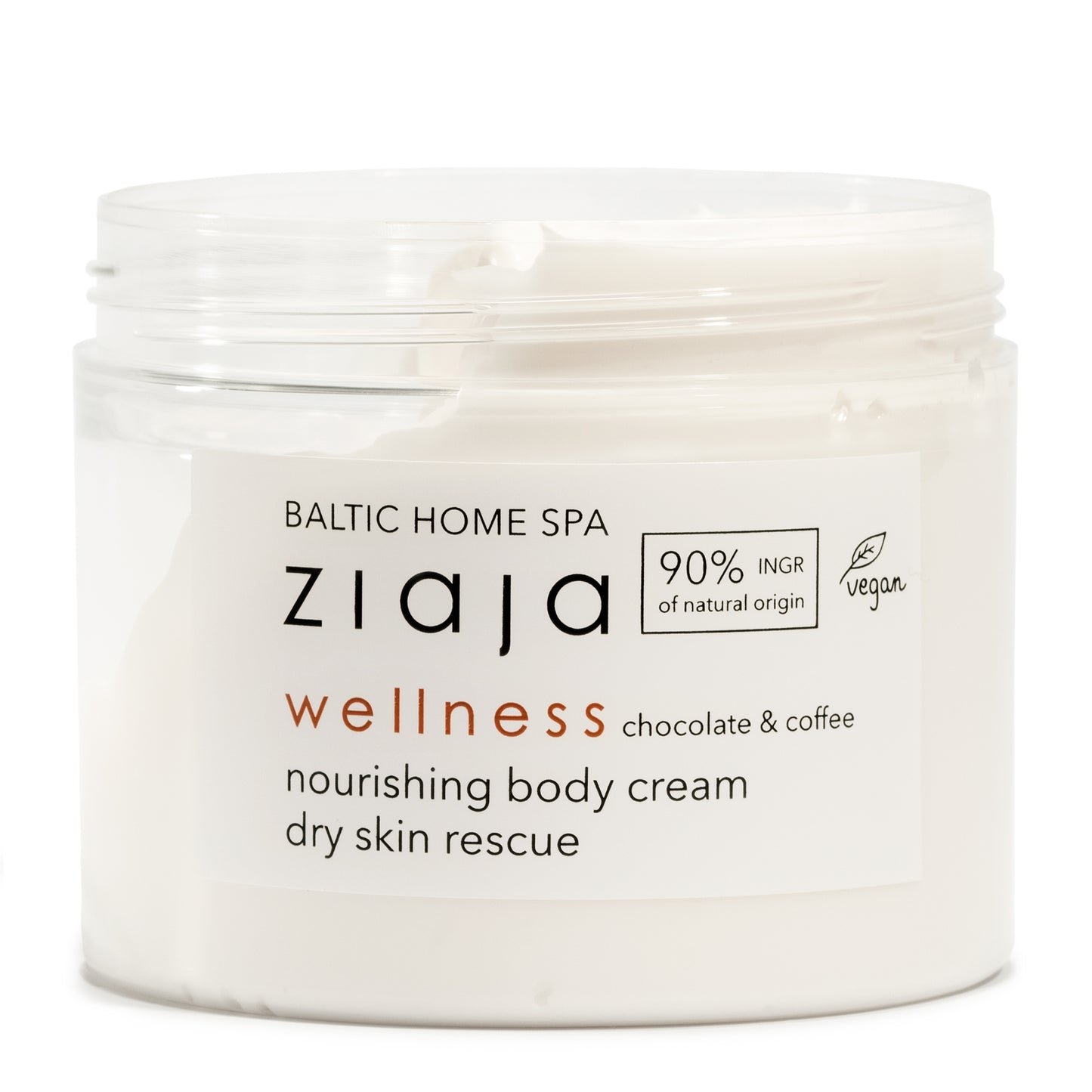 Ziaja Baltic Home Spa Wellness nährende Körpercreme "Dry Skin Rescue" 300 ml
