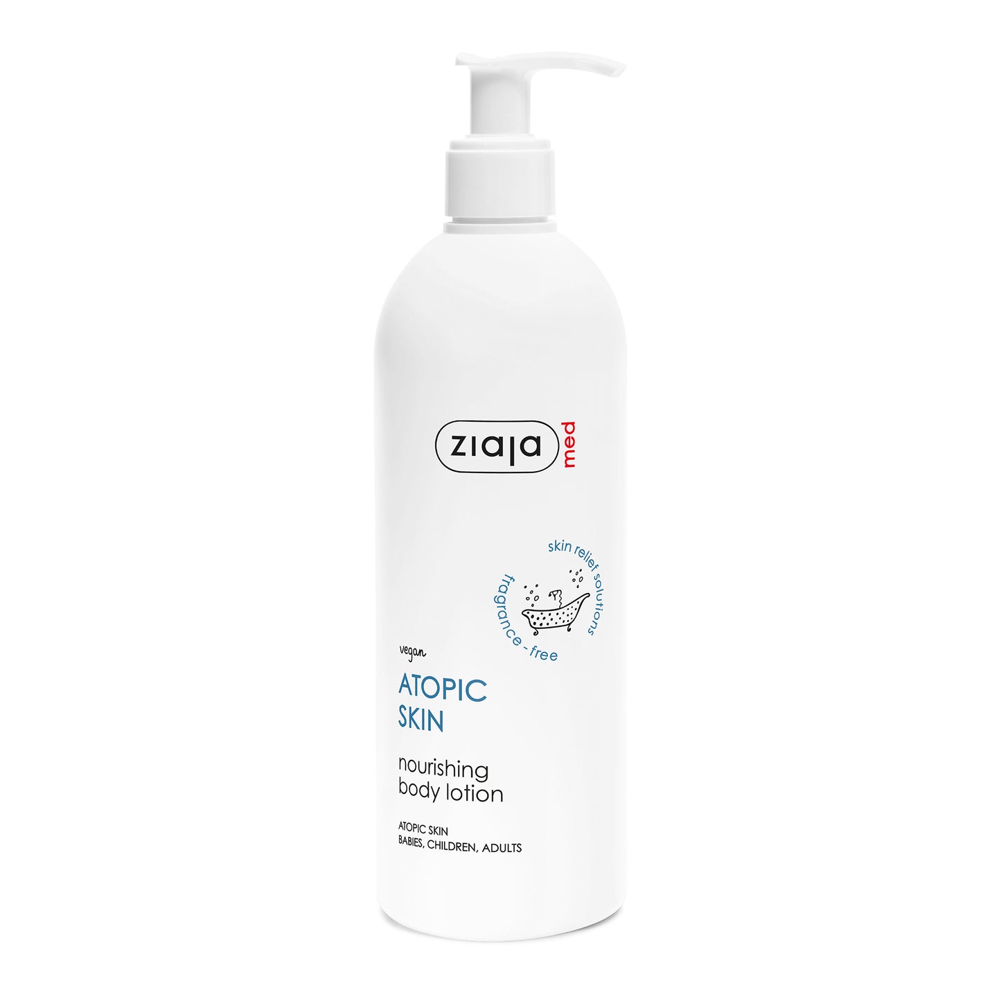 Ziaja Med nährende Körperlotion für atopische Haut 400 ml