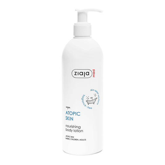 Ziaja Med nährende Körperlotion für atopische Haut 400 ml