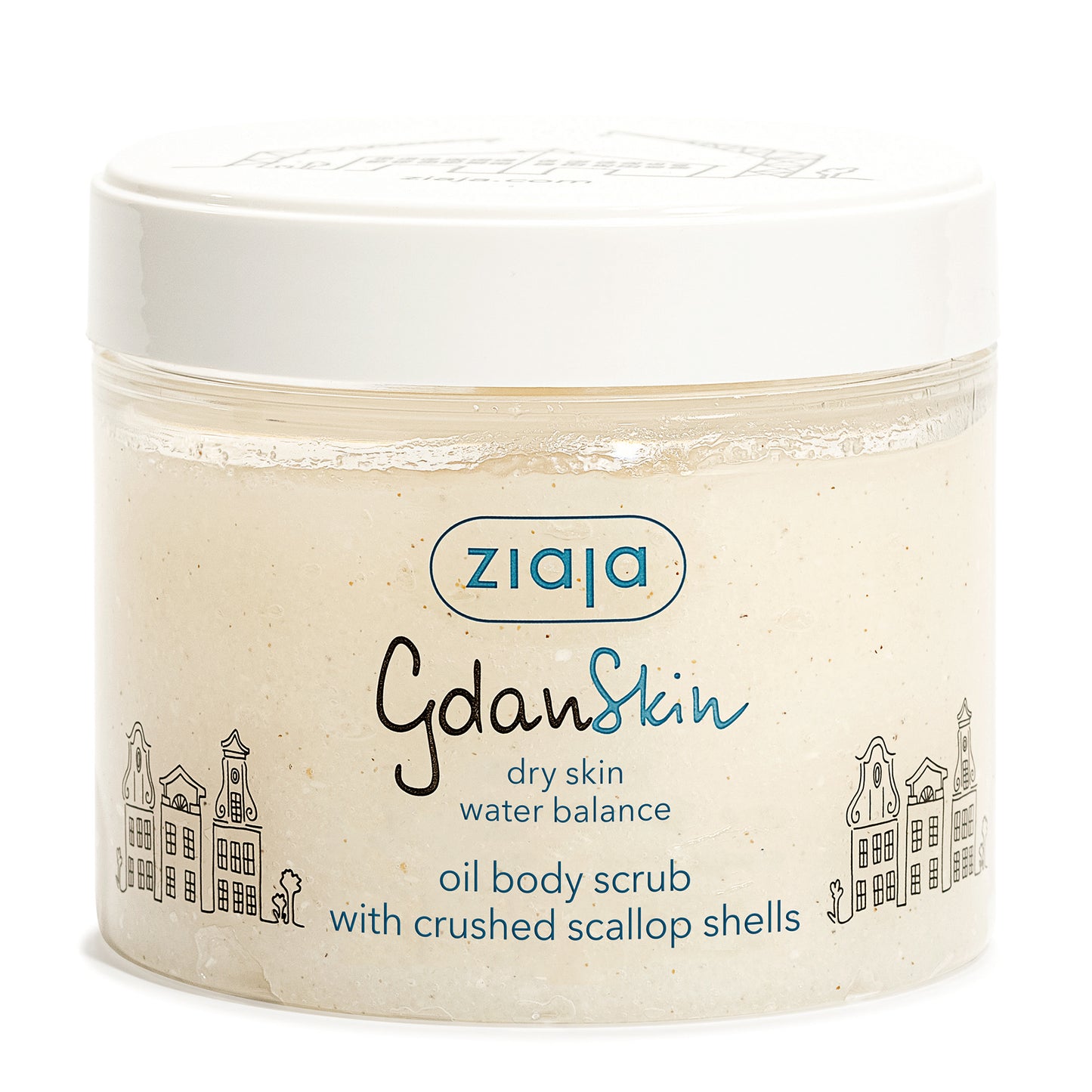 Ziaja GdanSkin Öl-Körperpeeling mit zerkleinerten Muschelschalen 300 ml