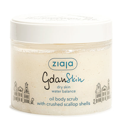 Ziaja GdanSkin Öl-Körperpeeling mit zerkleinerten Muschelschalen 300 ml