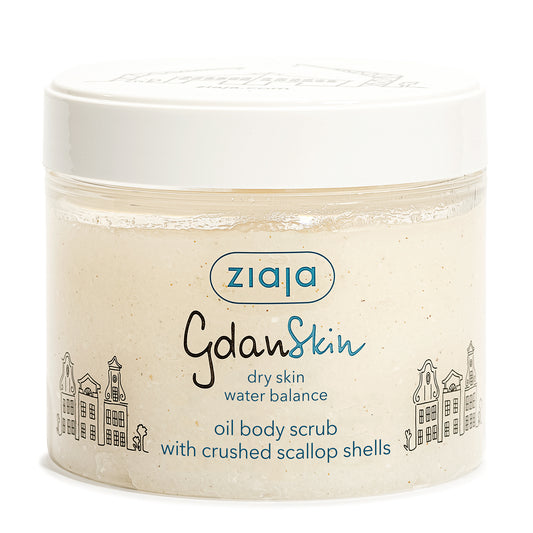 Ziaja GdanSkin Öl-Körperpeeling mit zerkleinerten Muschelschalen 300 ml