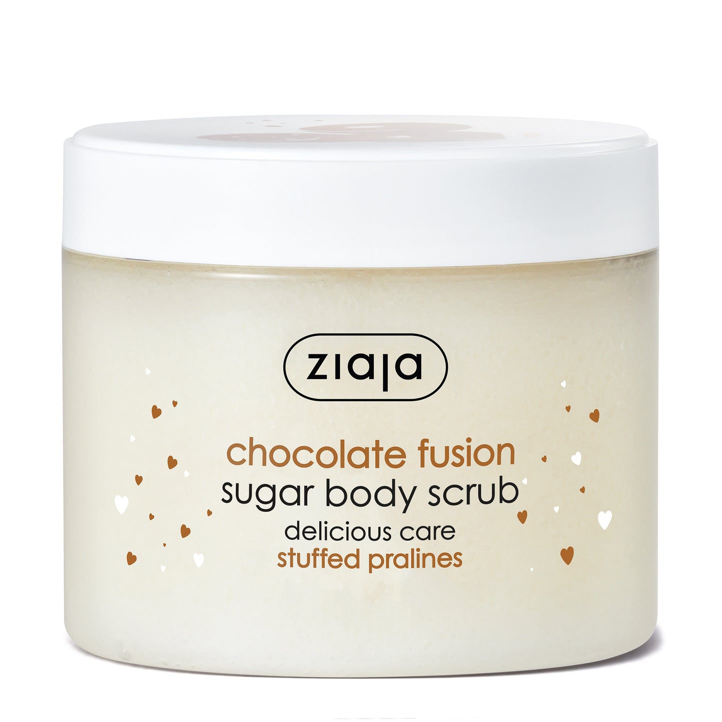 Ziaja Chocolate Fusion Zucker-Körperpeeling 300 ml