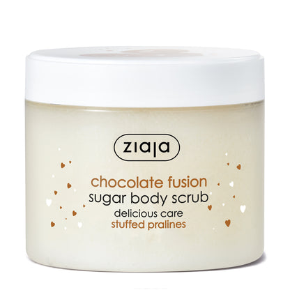 Ziaja Chocolate Fusion Zucker-Körperpeeling 300 ml