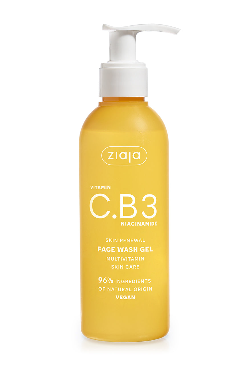 Ziaja Vitamin C.B3 Reinigungsgel 190 ml