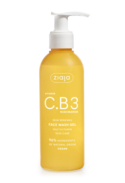 Ziaja Vitamin C.B3 Reinigungsgel 190 ml