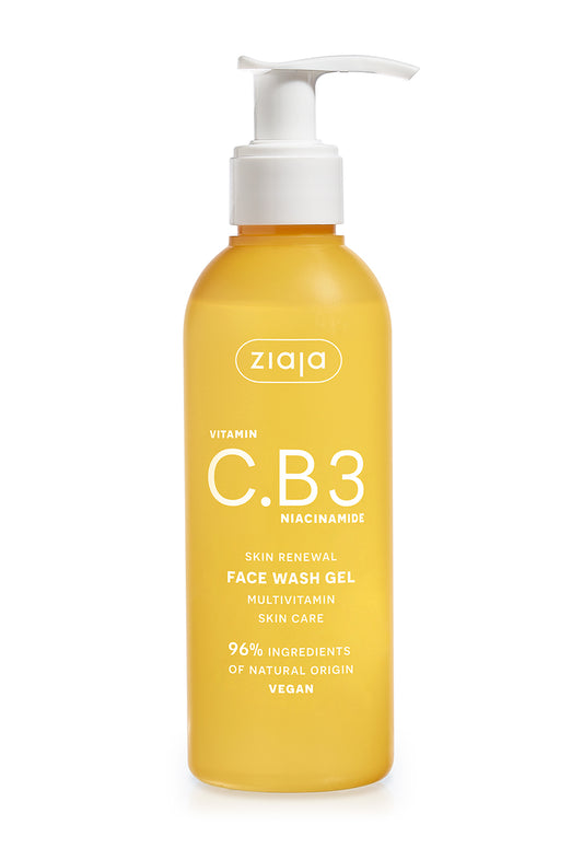 Ziaja Vitamin C.B3 Reinigungsgel 190 ml